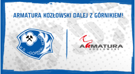 Armatura Kozłowski zostaje z Górnikiem