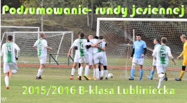 Podsumowanie rundy jesiennej 2015/2016