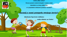 Trwa nabór do grupy Skrzatów!