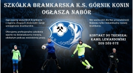 Nabór do Szkółki Bramkarskiej