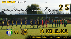 14 Kolejka: Wisan Skopanie - LZS Zdziary 2:5.