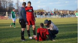 Ambitny Sokół nie dał rady Podlasiu. Sędziowie w roli głównej..