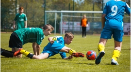 Młodziki zremisowali ze Skrwą Skrwilno 1-1. Zdjęcia.