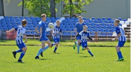 II liga wojewódzka D1 Młodzik - mecz z Piłkarzem Golub-Dobrzyń (12.05.2018 r.)