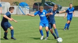 Zwycięstwo juniorów .