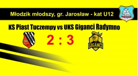 IX kolejka rozgrywek młodzików gr. Jarosław