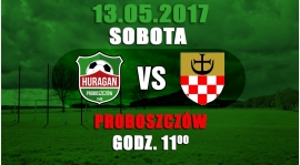 Juniorzy bronią TWIERDZY HURAGANU !