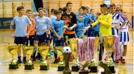 Rocznik 2007 najlepszy w futsalowych eliminacjach mistrzostw Podkarpacia