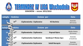10 spotkań Ciężkowianki w Ciężkowicach ! Terminarz IV Ligi