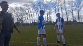 Juniorzy Starsi: Orkan Rzerzeczyce 3 - 5 Orzeł Pawonków