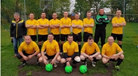 II LIGA OLDBOY: Pogoń Tondach - ENERGETYK 1:3