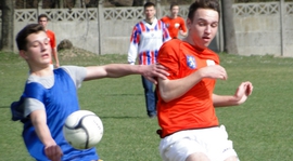 Kontrolne mecze juniorów