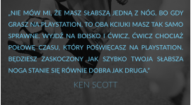 Psychika też jest ważna!