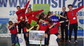 D1 MŁODZIK I 3 MIEJSCE W WIELKIM FINALE HLPZ 2018