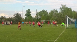 11.05.2019 Pierwsza Drużyna Płomień Częstochowa-Alkas Aleksandria 3-3