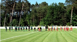 Bukowa Jastkowice 1-2 MZKS Pogoń Leżajsk