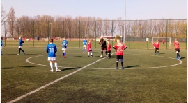 ROCZNIK 2008: Orliki przegrywają w Lidze Orlikowej z LPFA Władysławów