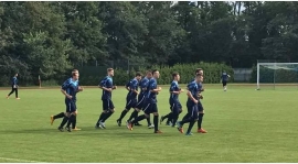 SKP SŁUPCA 0-1 KANIA GOSTYŃ (28" D.Krzyżostaniak)