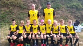 Świetny występ żaków w turnieju Brodnica CUP.