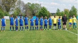MECZ LIGOWY KORONA ZAKRZEWO - GROM PLEWISKA 1:1