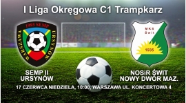 XIV kolejka I liga okręgowa C1 Trampkarzy RW - powołania