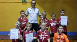 ROCZNIK 2008: OLIMPIA KOŁO WYGRYWA 'ORANJE CUP 2016" - RELACJA