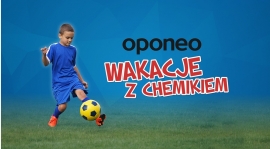 Oponeo nadal z Wakacjami z Chemikiem!