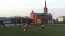 A klasa - Narew Choroszcz lepsza od KS Sokoły w sparingu