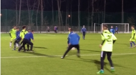 Relacja sparingu LKS "Sparta" Lubliniec vs Huragan Jezioro