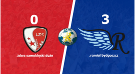04.10.2015 Iskra Samoklęski Duże - RAMIEL Bydgoszcz