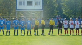 Kania Gostyń 1-3 Ostrovia 1909 Ostrów Wlkp. ( I Liga Juniora)