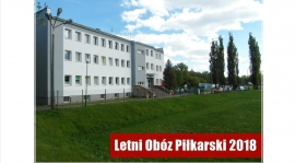 Letni Obóz Piłkarski 2018