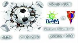 2008 - mecz w piątek na Sikorniku