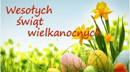 Wesołych Świąt Wielkanocnych