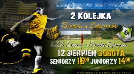 Zapowiedź 2 Kolejki: LZS Zdziary - Strzelec Dąbrowica.