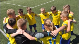Młodzik D2 - mecz mistrzowski z LPFA Bułgarska (powołania)