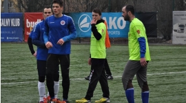 Dodatkowy sparing. Już w środę