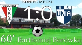 Borówka zapewnia kolejne 3 punkty