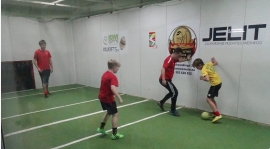 Trampkarze CKS Czeladź świętowali awans na sportowo