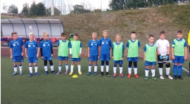 LKS FORTECA ŚWIERKLANY – GÓRNIK RADLIN – 29.09.2018.