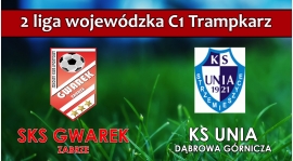 II LTr C1 I SKS GWAREK ZABRZE– KS Unia Dąbrowa Górnicza 6:6