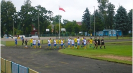 Dąb upadł pod naporem Tura