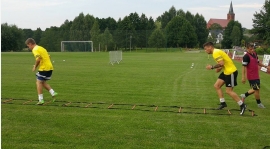 Pierwszy trening za nami