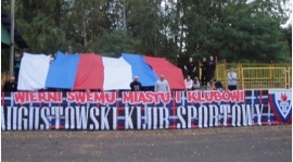 Sparta Augustów - starzy wyjadacze 4 ligi podlaskiej