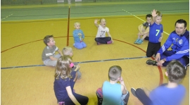 W piątek 24 lutego kolejny trening skrzatów