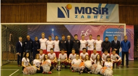 Gwarek Zabrze zwycięża XXVI Międzynarodowym Halowym Turniej Piłki Nożnej Juniorów o Puchar Prezydenta Miasta Zabrze