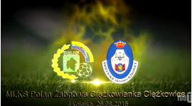 Relacja VIDEO z meczu POLAN Żabno - CIĘŻKOWIANKA na Pogórze24.pl