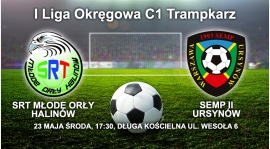 X kolejka I liga okręgowa C1 Trampkarzy RW - powołania