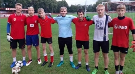 Treningi bramkarskie z juniorami