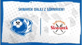 Skwarek zostaje z Górnikiem